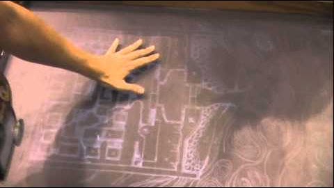 GenCon 2010: Multi-touch Locus table by Geek Chic