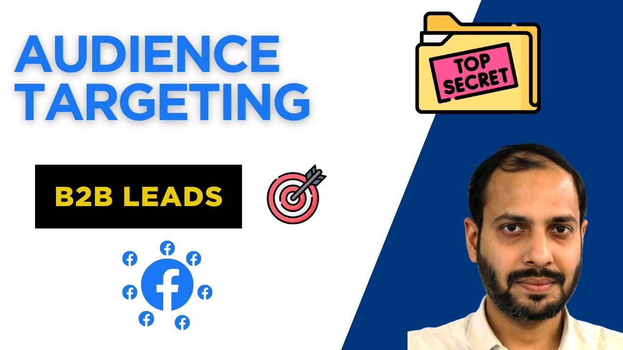 Facebook Ads SECRET to Generating B2B Leads FAST - YouTube