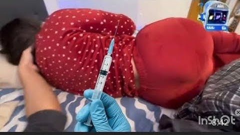 intramuscular injection video || avildexa injection || day-1 se day- 9 tak alergy injection video