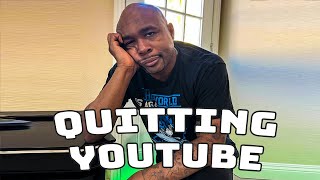 IM BEING FORCED TO QUIT YOUTUBE!!! NOT A PRANK THIS TIME!