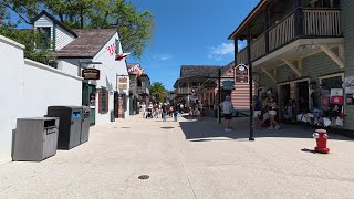 Ep20; St Augustine Old Town walk-and-see-more tour