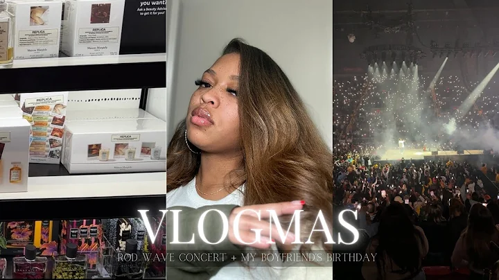 VLOGMAS! 🎄 5 SENSES GIFT IDEA + Rod Wave Concert
