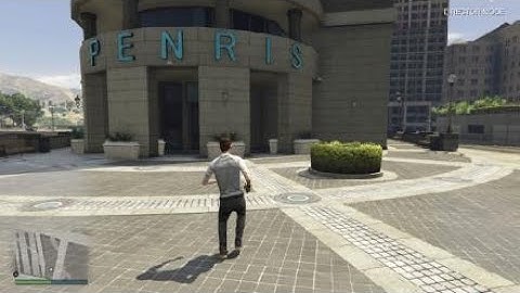 GTAV how to get in the F.I.B building/ explore (glitch)