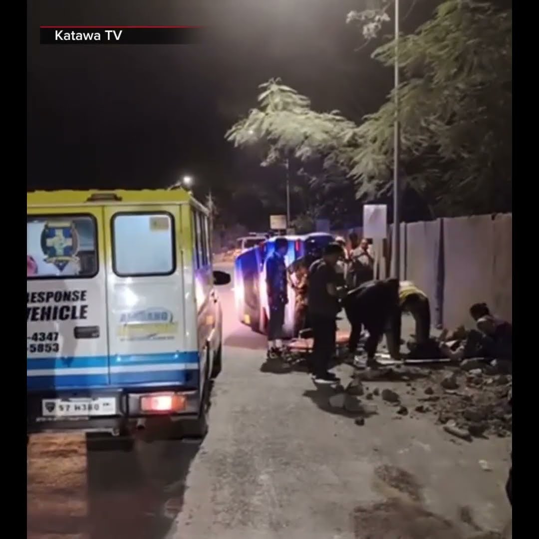 Babae nabangga ng AUV sa Rizal; Driver, nakatulog umano