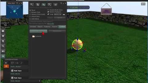 Second Life Basic Scripting