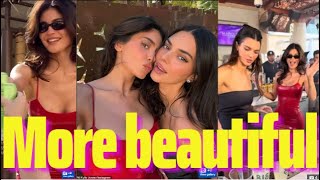 Kendall Jenner and sister Kylie pose sexy... there's no competition to see who's 'more beautiful'