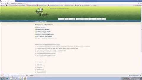 XHTML and CSS Tutorial   1   Downloading a Text Editor | XHTML and CSS Tutorial