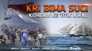 Taruna AAL Angkatan 69 Tiba di Surabaya! - BIMA SUCI