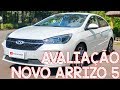 Avaliação NOVO Arrizo 5 -  9 marchas e motor turbo c preço de VOYAGE!!!
