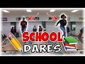 SCHOOL DARES 😱 | HIGH SCHOOL EDITION (Got Suspended)