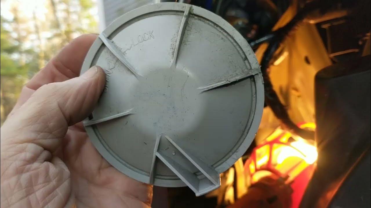 2013 Subaru Outback low beam headlight bulb replacement - YouTube