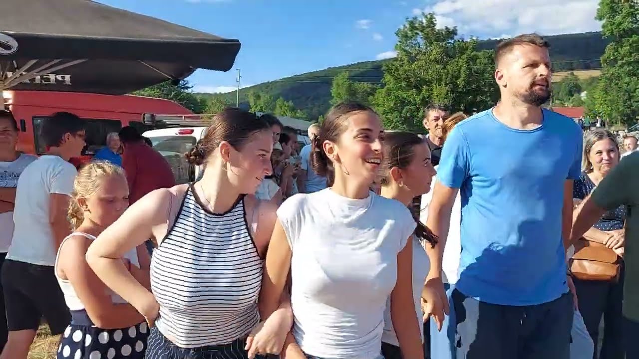 🛑kolo za Masleše🎄Čuhovići 11. august 2024.🎄Narodna t.v. Suljo - Amko Bend