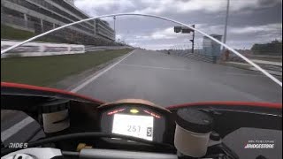 PS5 Pro【RIDE 5】DUCATI 1299 SUPERLEGGERA 2017 レジェンダリーバイク Brands Hatch スポーツ 1300 GP ワールドツアー キャリアモード screenshot 4