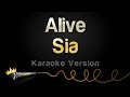 Sia - Alive (Karaoke Version)