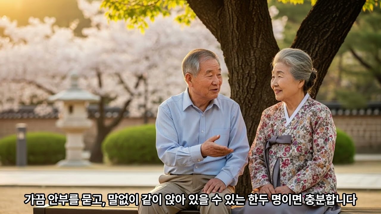 50대 이후, 이 생각만 버려도 인생이 편해집니다
