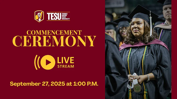 2025 Commencement Ceremony Livestream