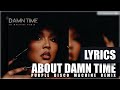 Lizzo About Damn Time Purple Disco Machine Remix Lyrics ShaqStyle mp3