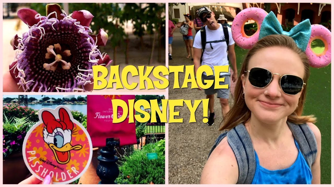 backstage tour epcot