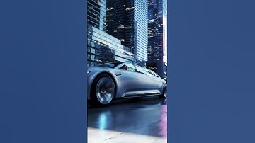 AI Futuristic Car 🚘 A Vision of Tomorrow’s Roads #FutureCars #AIvehicles #NextGenDesign
