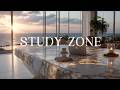🌅 Deep Work Music for Focus ~ Ocean View Study &amp; Productivity ~ Ambient Concentration