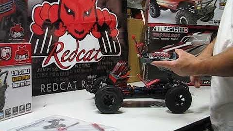 Redcat Racing Caldera SC10E unboxing video