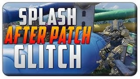 Out of Map Splash Glitch ONLINE After Patch 