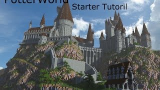 Mincraft PotterWorld - Starter Tutorial (1)