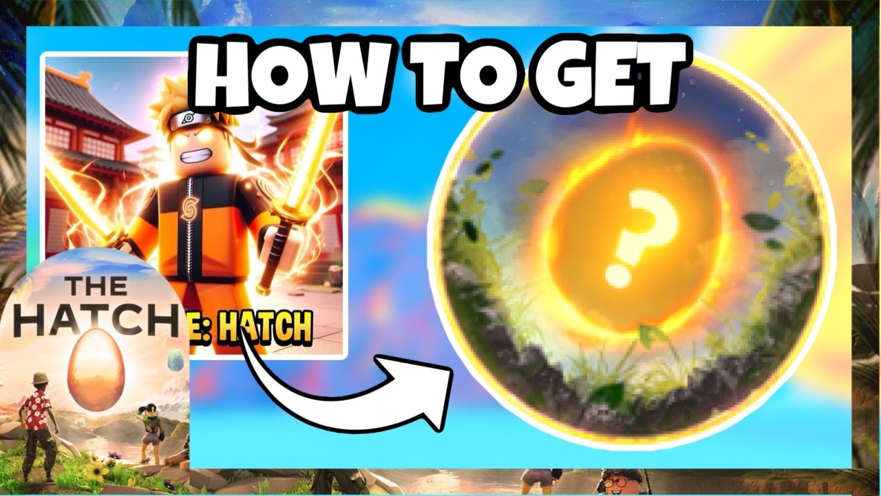 HOW TO GET THE EGG IN ANIME SLASHING SIMULATOR IN ROBLOX THE HATCH