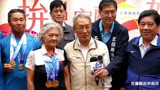 「噴射機阿嬤」靠運動復健3年 奪世壯運4金