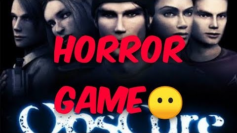 Obscure the aftermath part 5