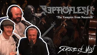Office Blokes React | SepticFlesh - The Vampire from Nazareth Live (REACTION!!)