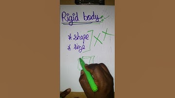 rigid body