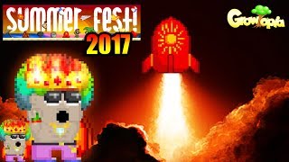 Launching Super Fireworks Phoenix Crown? Growtopia Summerfest 2017