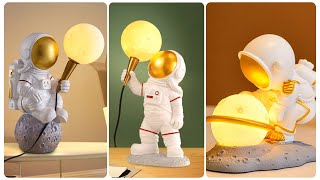 Astronaut Shaped Lamps Design That Will Spruce Up Your Home Decor