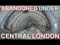 ABANDONED UNDER LONDON - Power still on in WW2 tunnels