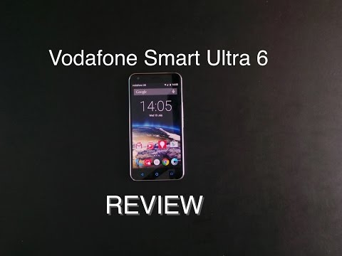 Vodafone Smart Ultra 6 Review