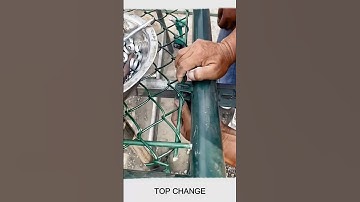 Course fence making process #smartwork #goodtools