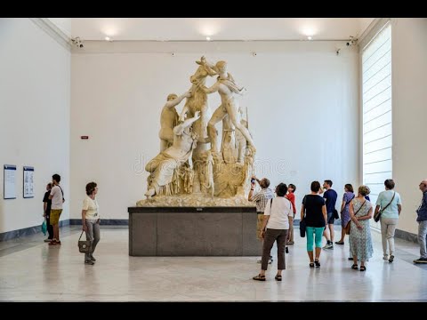 Video: Museo Archeologico Nazionale di Napoli Italia