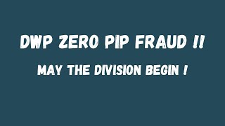 DWP Admits PIP Fraud to be £0 !!