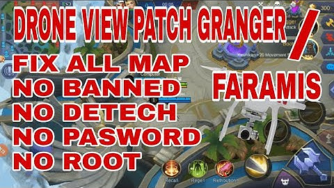 NEW SCRIPT DRONE VIEW PATCH FARAMIS [FIX]