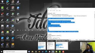 Cara Membuat Progress Bar Pada NetBeans (Java) GUI