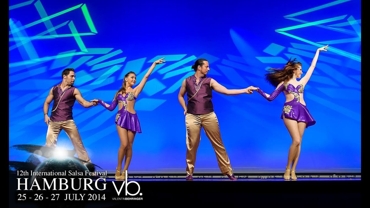 Algo-Ritmos, Puzzle @12th Salsafestival in Hamburg 2014