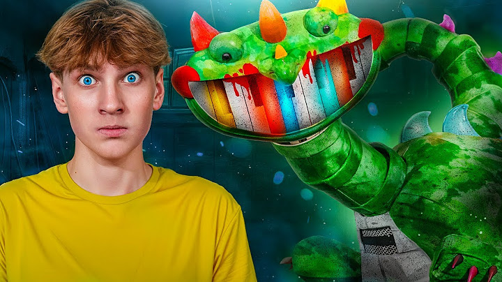 I Escaped from the Poppy Playtime Factory In Real Life!