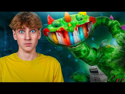 I Escaped from the Poppy Playtime Factory In Real Life!