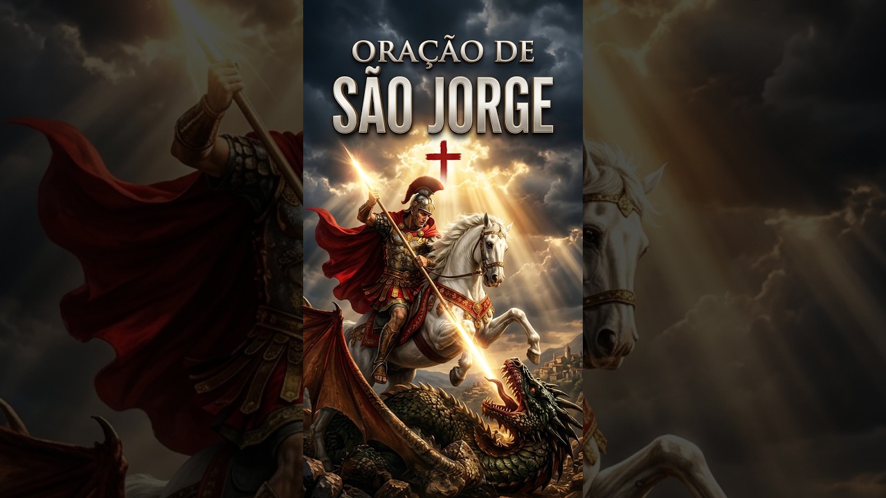 Oração para vencer o mal agora 🙏⚔️ #protecao #saojorge #shorts