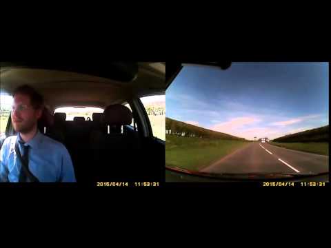 SURE24 2 Way Dash Cam Preview 