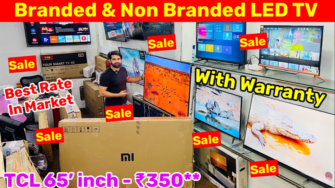 Cheapest Branded Smart 4K Led TV Upto 80 Off TEMPERED GLASS IPS PANEL Cheapest Branded Smart 4K Led TV Upto 80 Off TEMPERED GLASS IPS PANEL