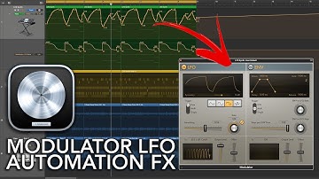 Logic Pro // Modulator LFO Rhythmic FX with Automation