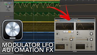 Logic Pro // Modulator LFO Rhythmic FX with Automation