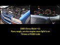 2000 Chevy Blazer P0300 - A "professional" shops diagnosis vs. mine